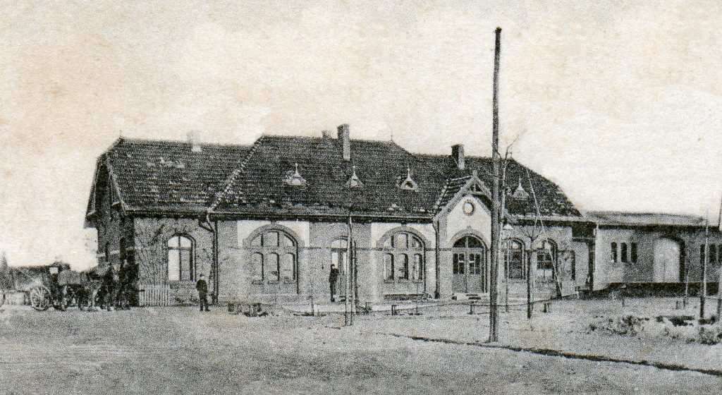 Geschichte des Werneuchen Bahnhofs